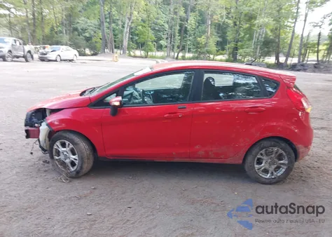 2014 Ford Fiesta Se from USA, damaged, VIN 3FADP4EJ3EM122741